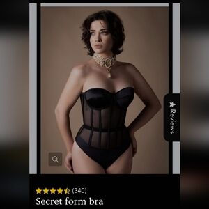 Perfect corset Secret form Bra